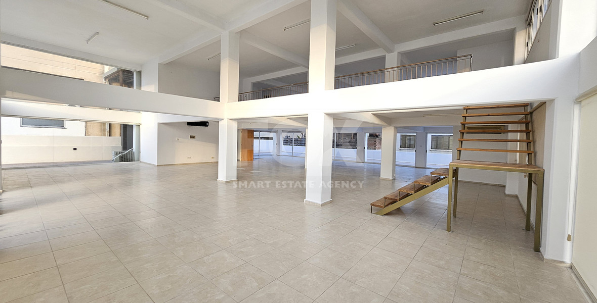 For Rent Shop-Showroom in Kato Polemidia area