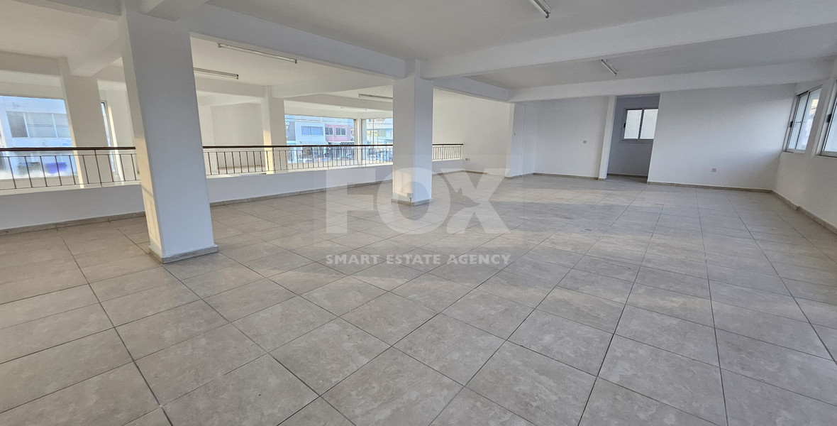 For Rent Shop-Showroom in Kato Polemidia area