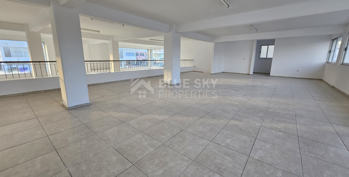 For Rent Shop-Showroom in Kato Polemidia area