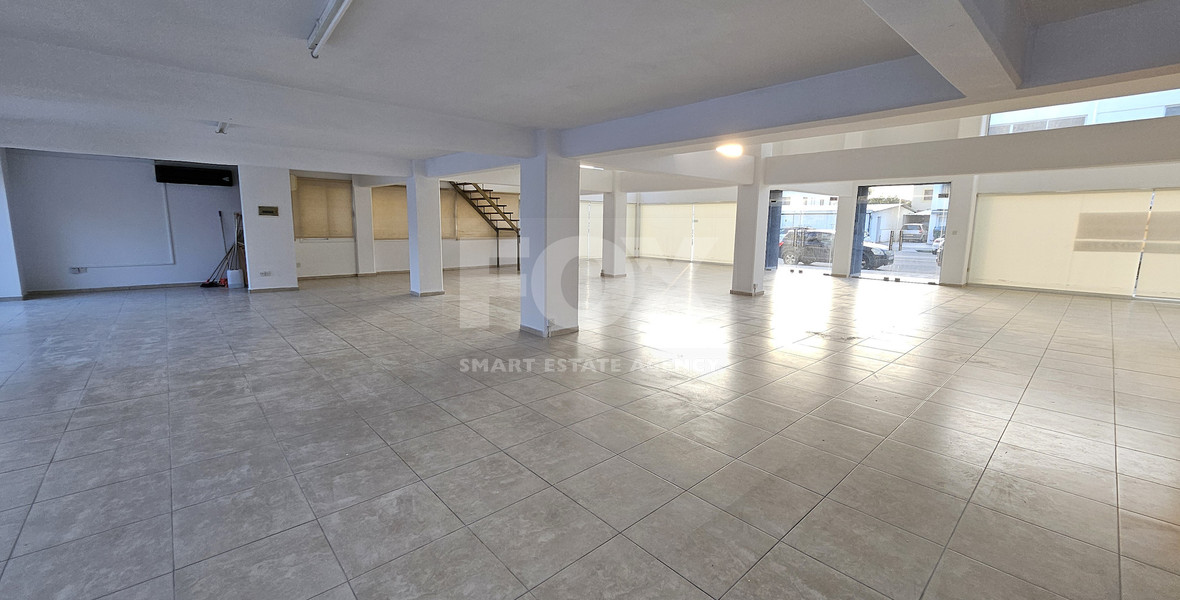 For Rent Shop-Showroom in Kato Polemidia area