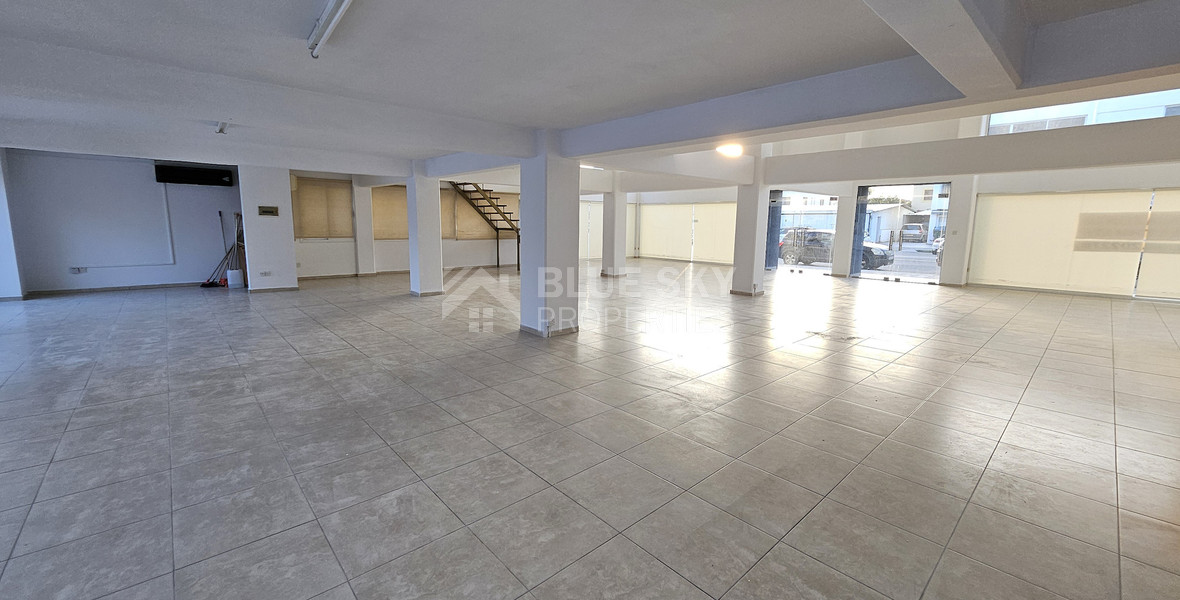 For Rent Shop-Showroom in Kato Polemidia area