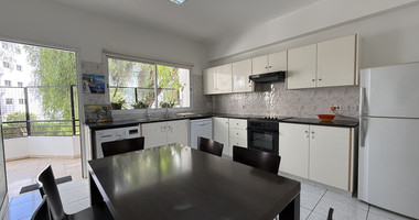 Fully Furnished Three Bedroom Apartment For Rent in Mesa Geitonia