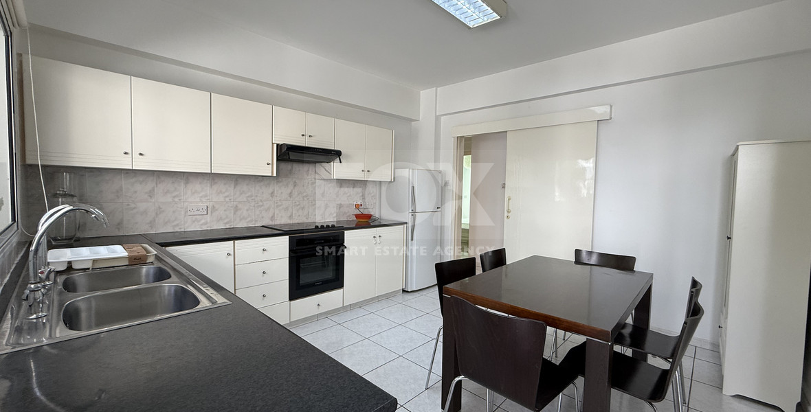 Fully Furnished Three Bedroom Apartment For Rent in Mesa Geitonia