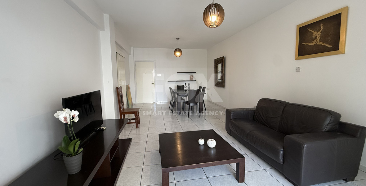 Fully Furnished Three Bedroom Apartment For Rent in Mesa Geitonia