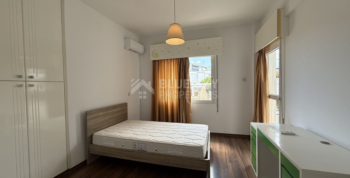 Fully Furnished Three Bedroom Apartment For Rent in Mesa Geitonia