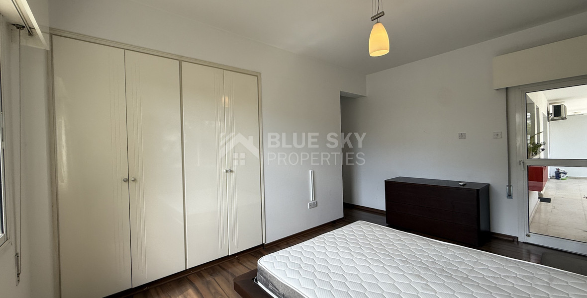 Fully Furnished Three Bedroom Apartment For Rent in Mesa Geitonia