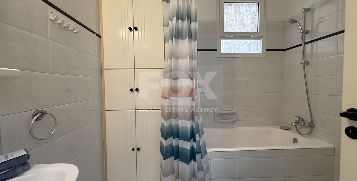 Fully Furnished Three Bedroom Apartment For Rent in Mesa Geitonia