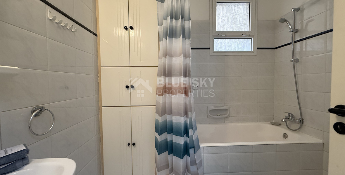 Fully Furnished Three Bedroom Apartment For Rent in Mesa Geitonia