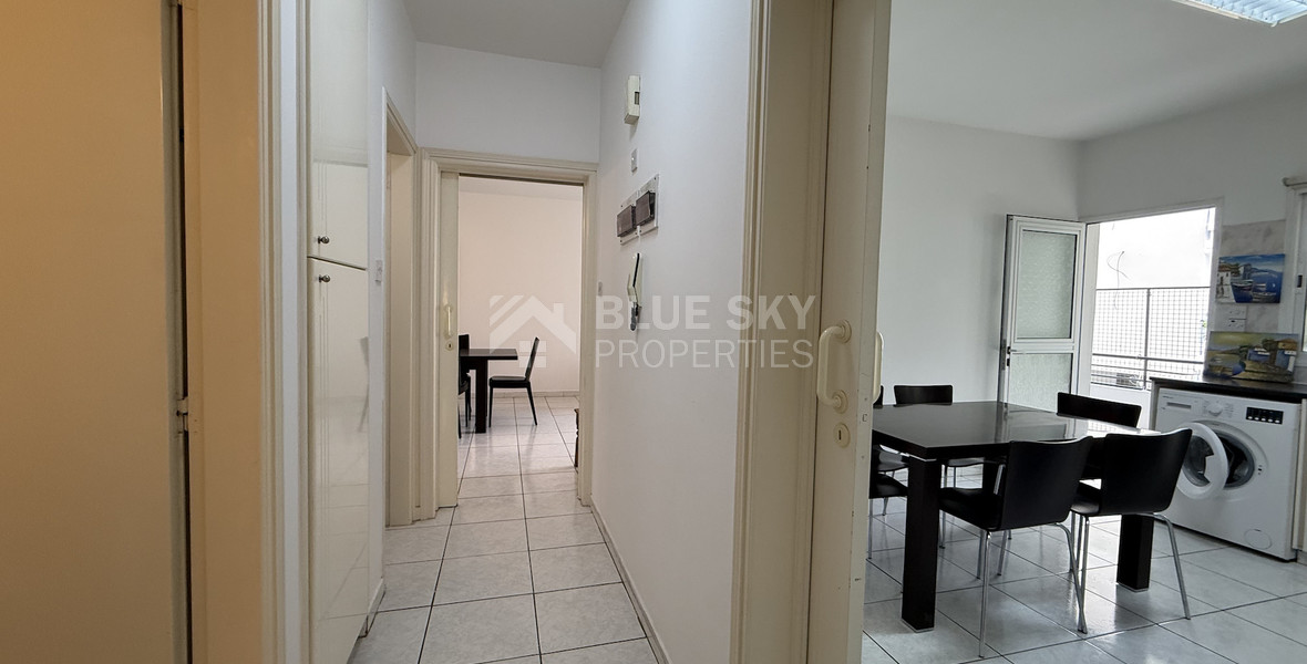 Fully Furnished Three Bedroom Apartment For Rent in Mesa Geitonia