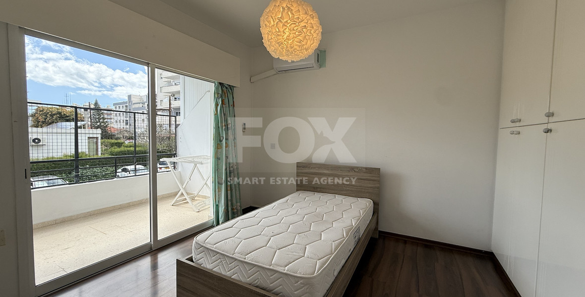 Fully Furnished Three Bedroom Apartment For Rent in Mesa Geitonia