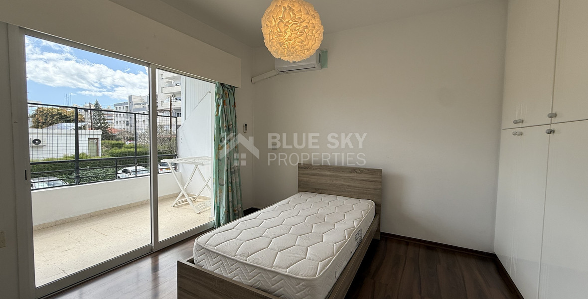 Fully Furnished Three Bedroom Apartment For Rent in Mesa Geitonia