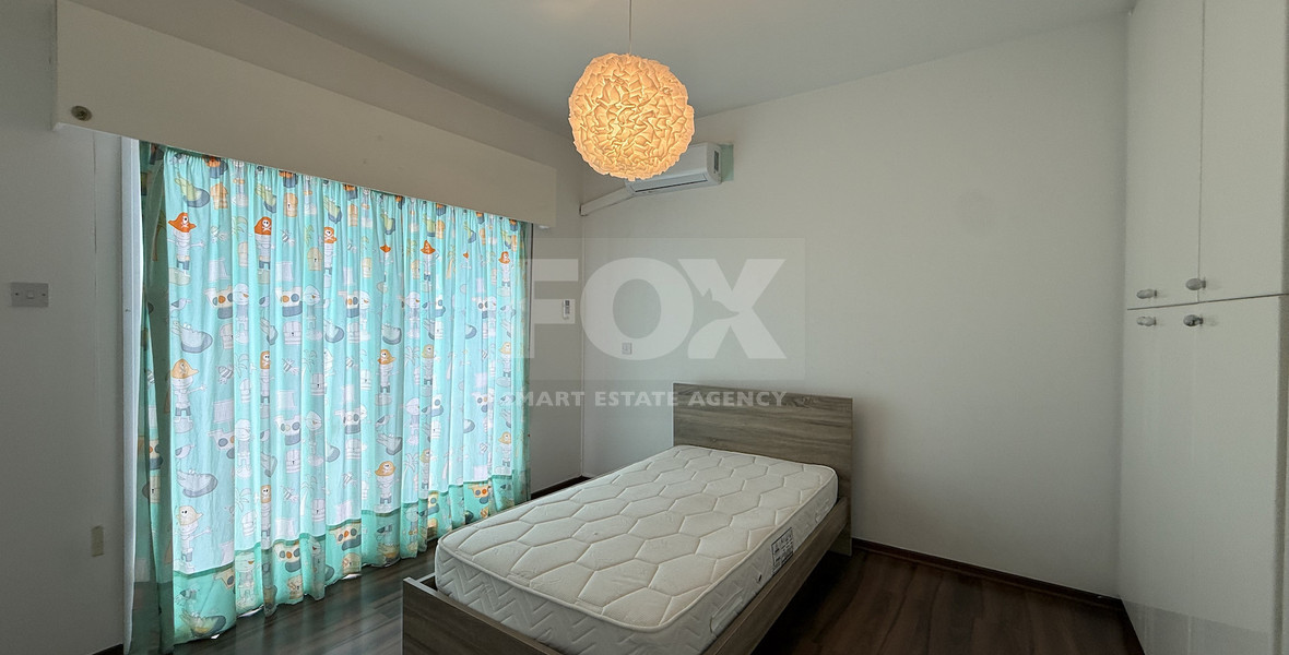 Fully Furnished Three Bedroom Apartment For Rent in Mesa Geitonia