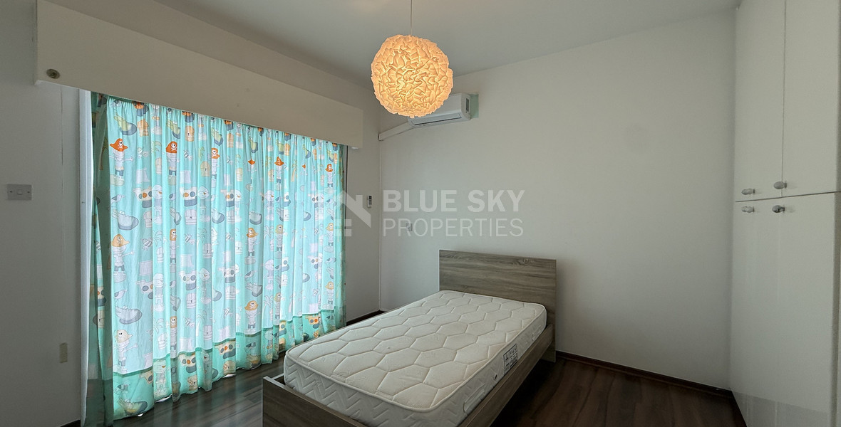 Fully Furnished Three Bedroom Apartment For Rent in Mesa Geitonia