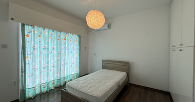 Fully Furnished Three Bedroom Apartment For Rent in Mesa Geitonia