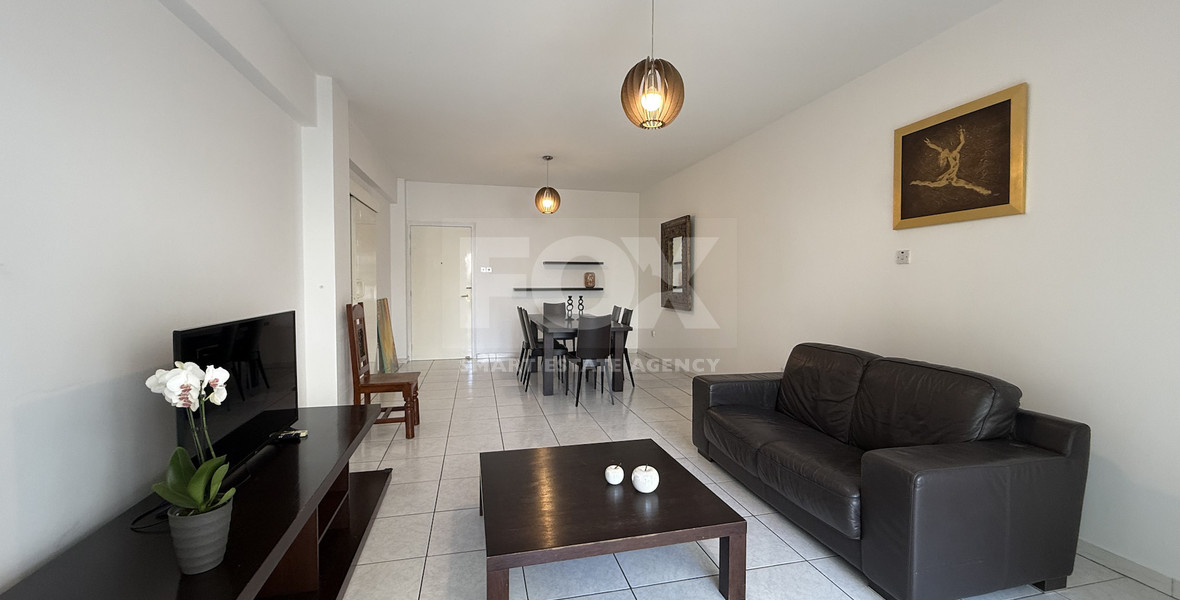 Fully Furnished Three Bedroom Apartment For Rent in Mesa Geitonia