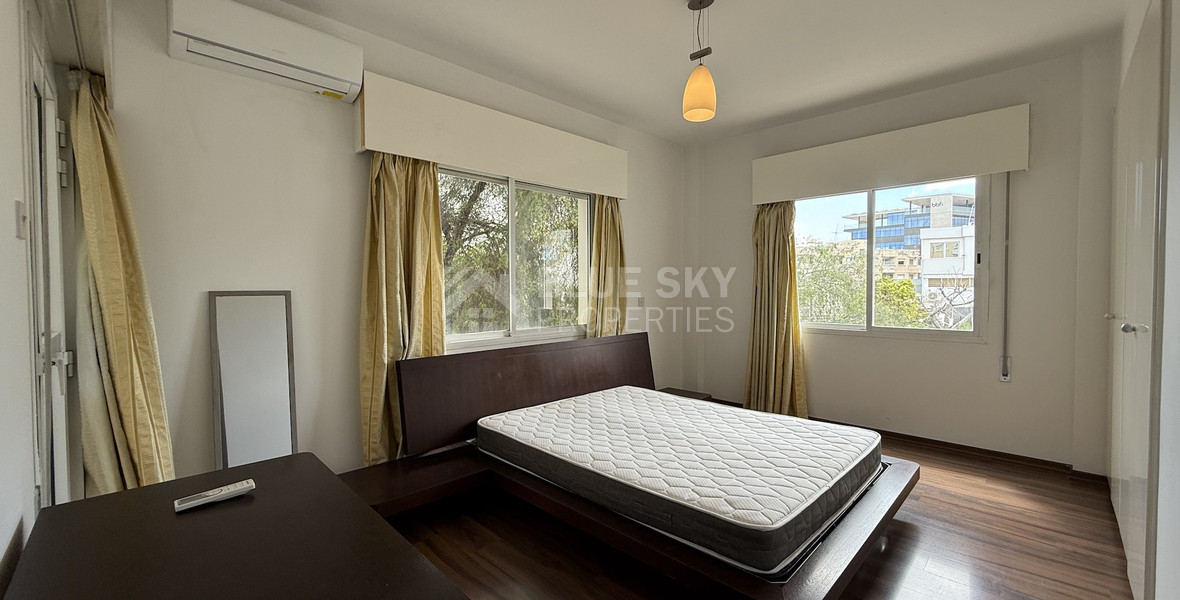 Fully Furnished Three Bedroom Apartment For Rent in Mesa Geitonia