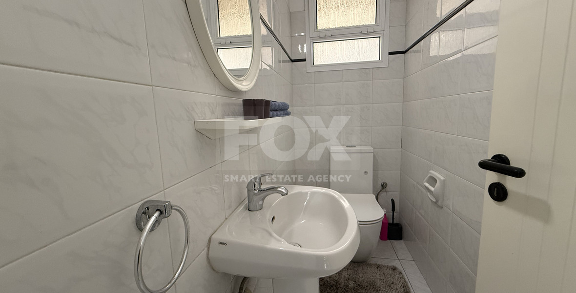 Fully Furnished Three Bedroom Apartment For Rent in Mesa Geitonia