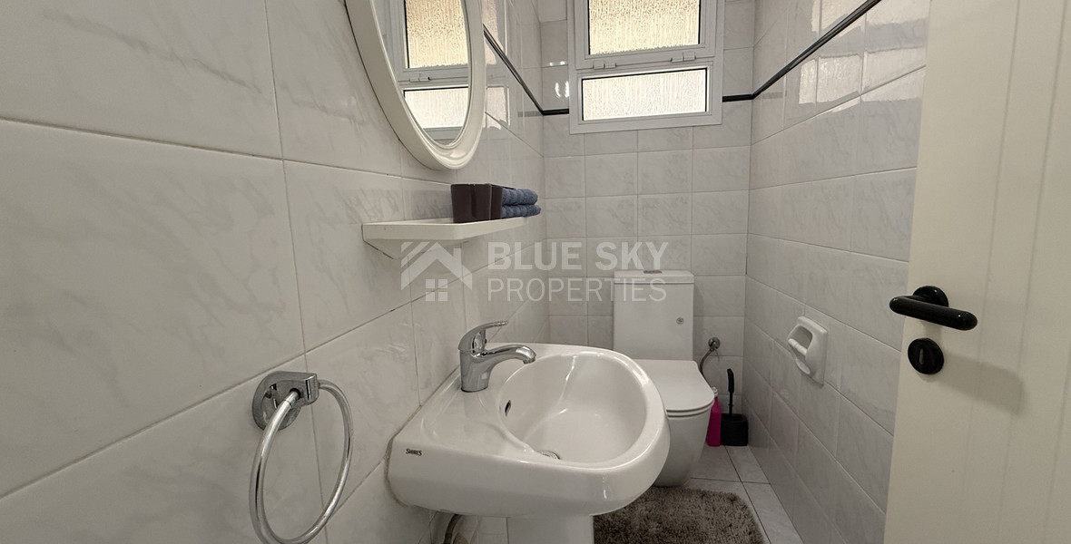 Fully Furnished Three Bedroom Apartment For Rent in Mesa Geitonia