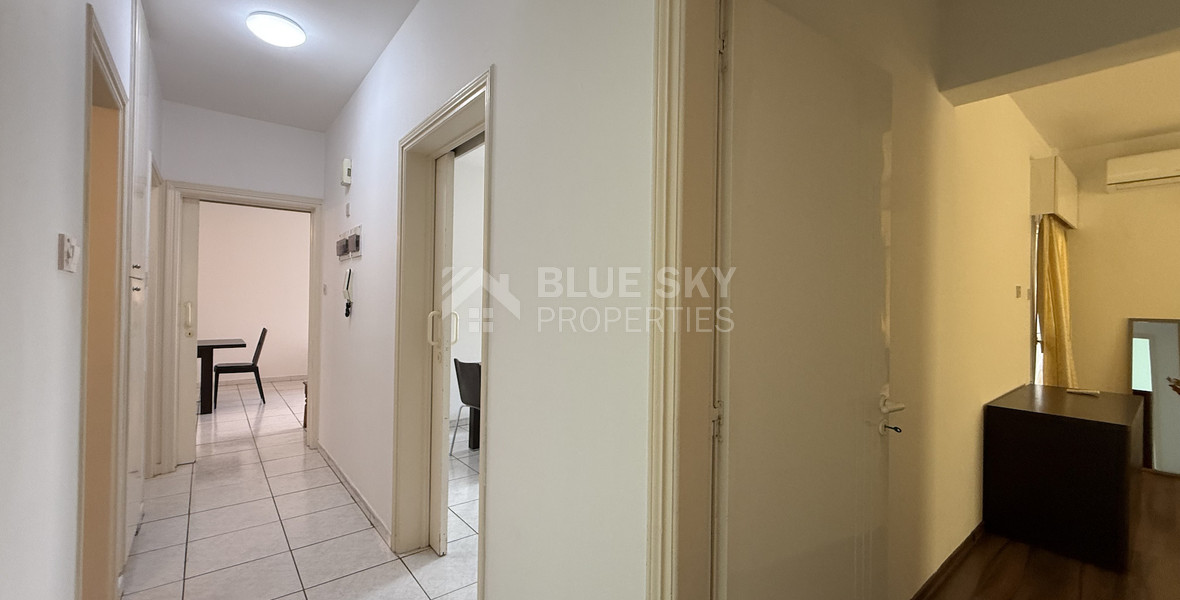 Fully Furnished Three Bedroom Apartment For Rent in Mesa Geitonia