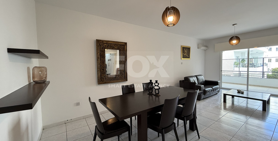 Fully Furnished Three Bedroom Apartment For Rent in Mesa Geitonia