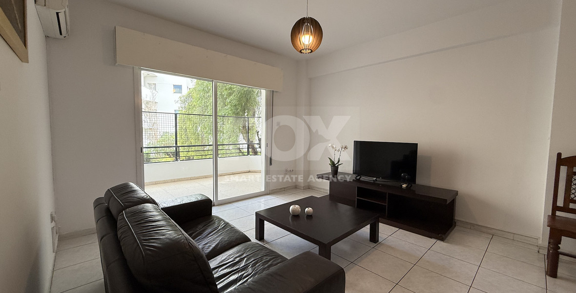 Fully Furnished Three Bedroom Apartment For Rent in Mesa Geitonia