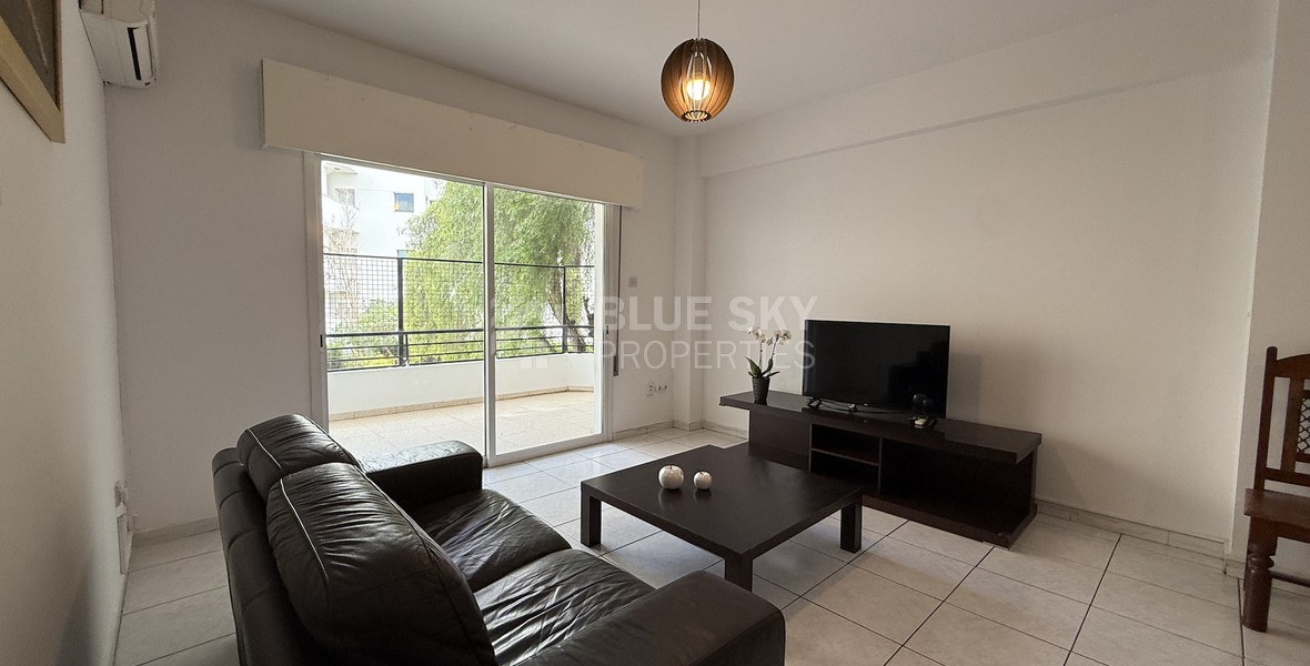 Fully Furnished Three Bedroom Apartment For Rent in Mesa Geitonia