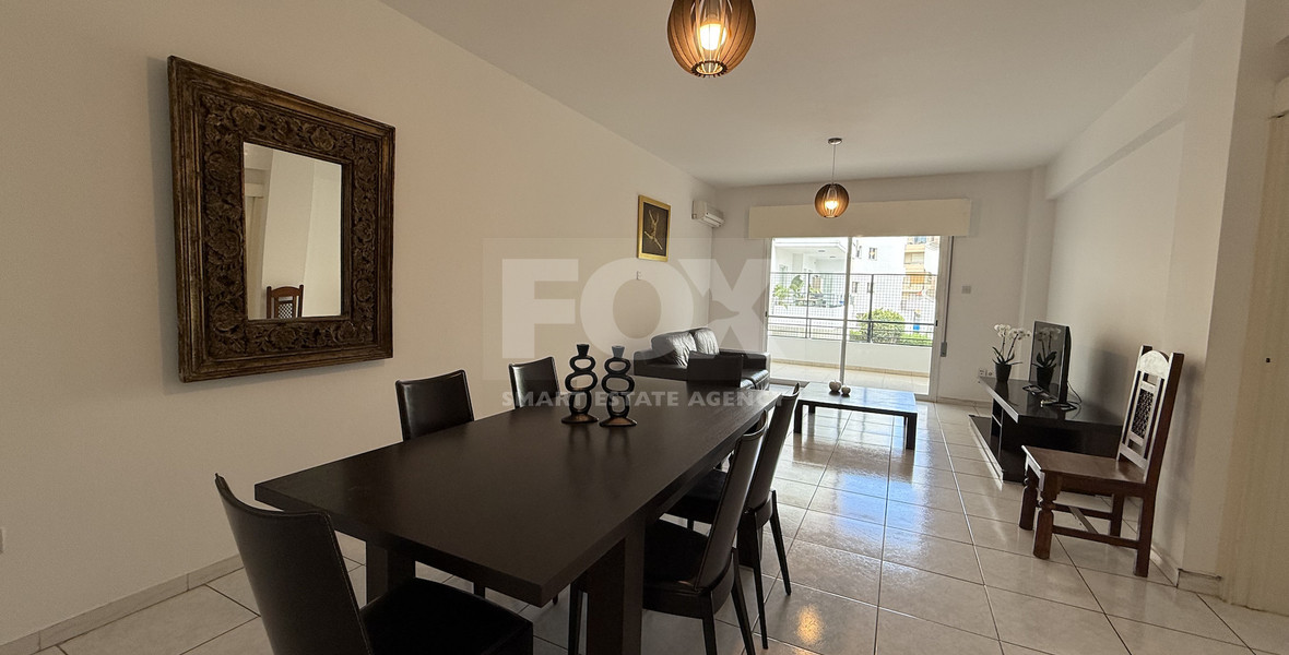 Fully Furnished Three Bedroom Apartment For Rent in Mesa Geitonia