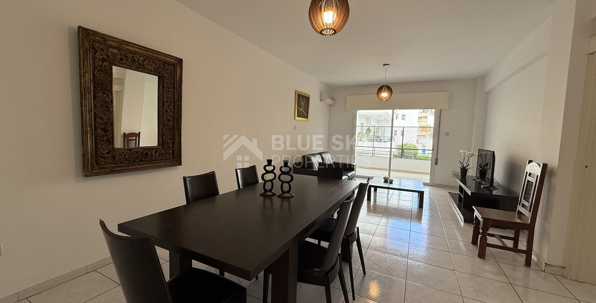 Fully Furnished Three Bedroom Apartment For Rent in Mesa Geitonia