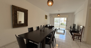 Fully Furnished Three Bedroom Apartment For Rent in Mesa Geitonia