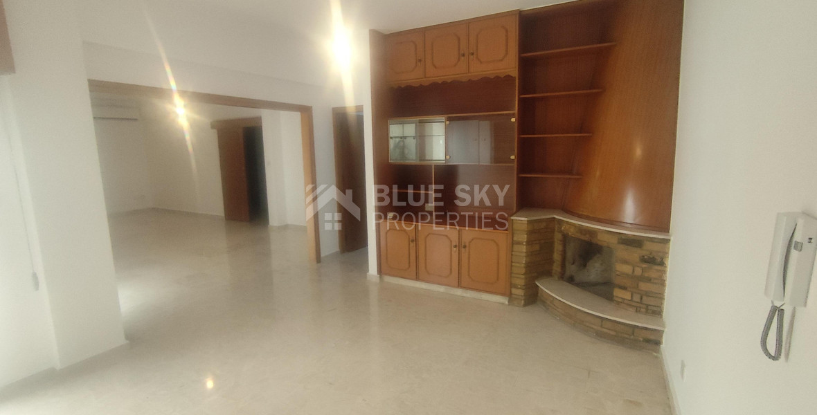 Spacious 3-Bedroom Upper House for Rent – Apostoloi Petrou & Pavlou, Near Tsirio