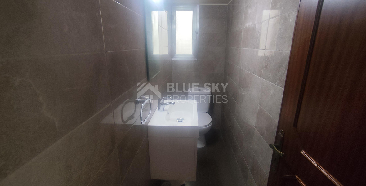 Spacious 3-Bedroom Upper House for Rent – Apostoloi Petrou & Pavlou, Near Tsirio