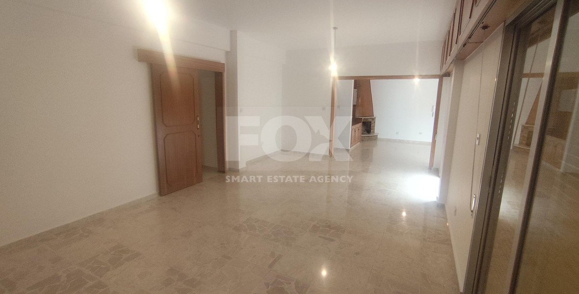 Spacious 3-Bedroom Upper House for Rent – Apostoloi Petrou & Pavlou, Near Tsirio