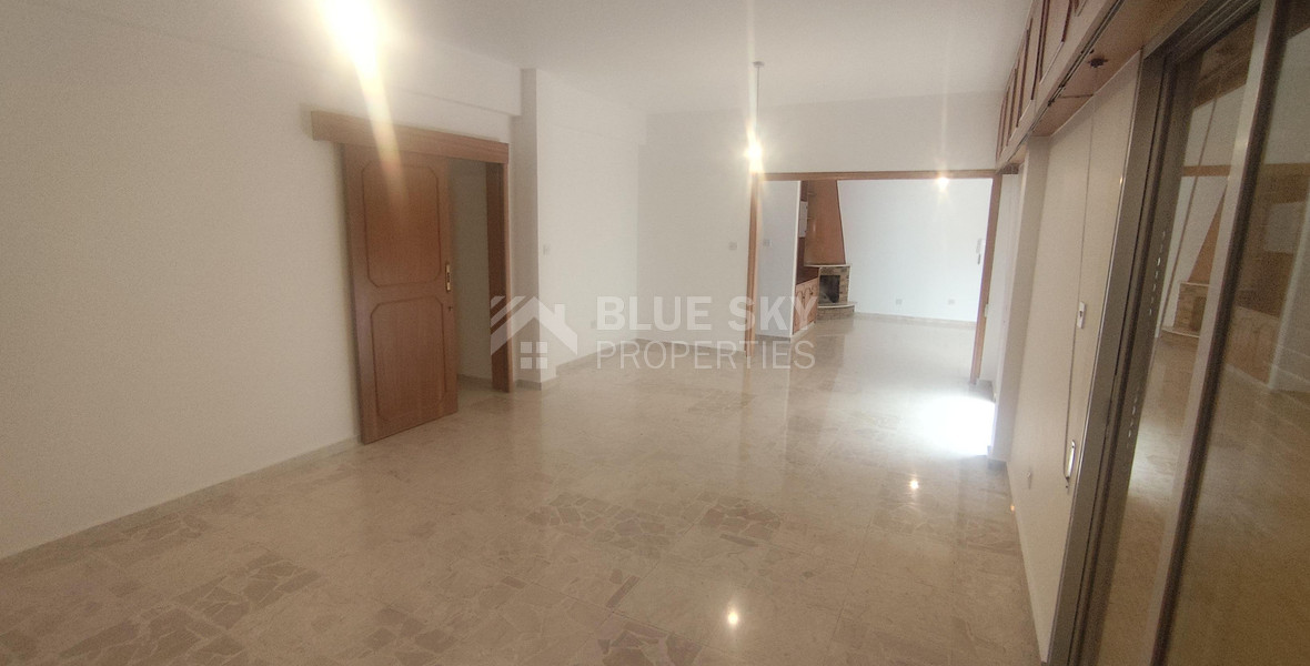 Spacious 3-Bedroom Upper House for Rent – Apostoloi Petrou & Pavlou, Near Tsirio