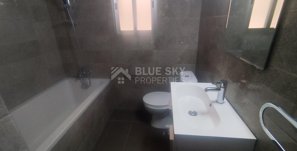 Spacious 3-Bedroom Upper House for Rent – Apostoloi Petrou & Pavlou, Near Tsirio