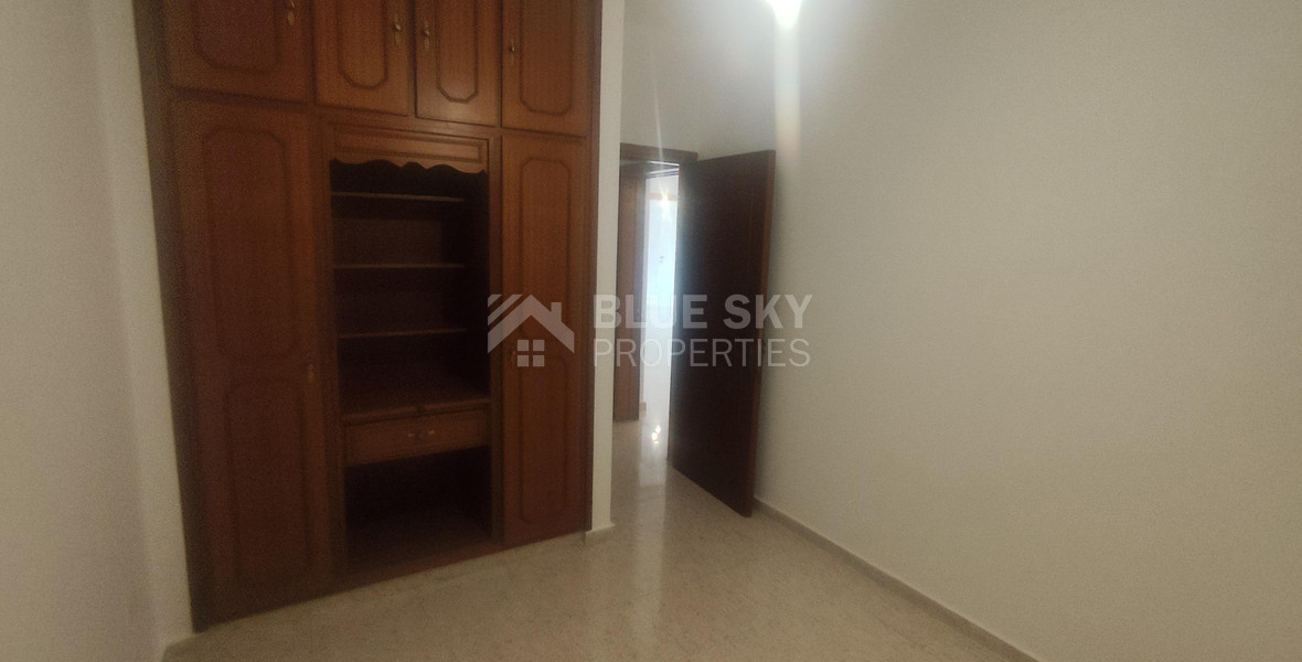 Spacious 3-Bedroom Upper House for Rent – Apostoloi Petrou & Pavlou, Near Tsirio