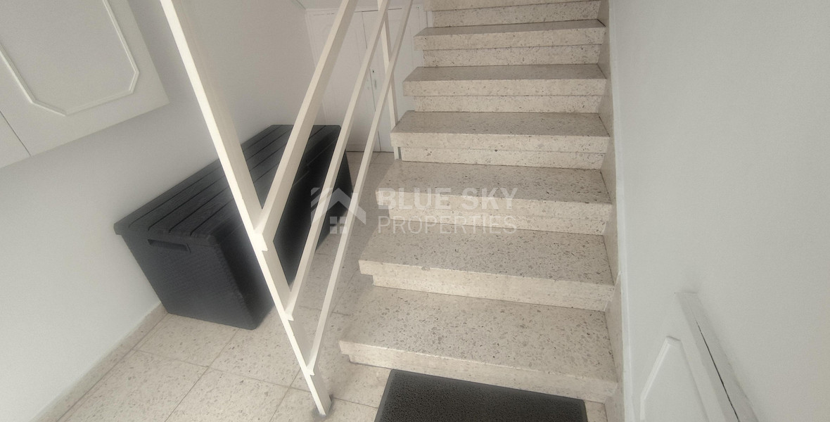 Spacious 3-Bedroom Upper House for Rent – Apostoloi Petrou & Pavlou, Near Tsirio