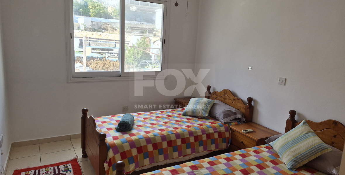 Elegant Two Bedroom Apartment for Rent in Peyia