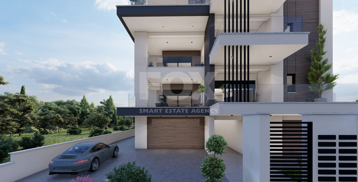 Contemporary 2-Bedroom Apartment | Prime Agios Athanasios, Limassol