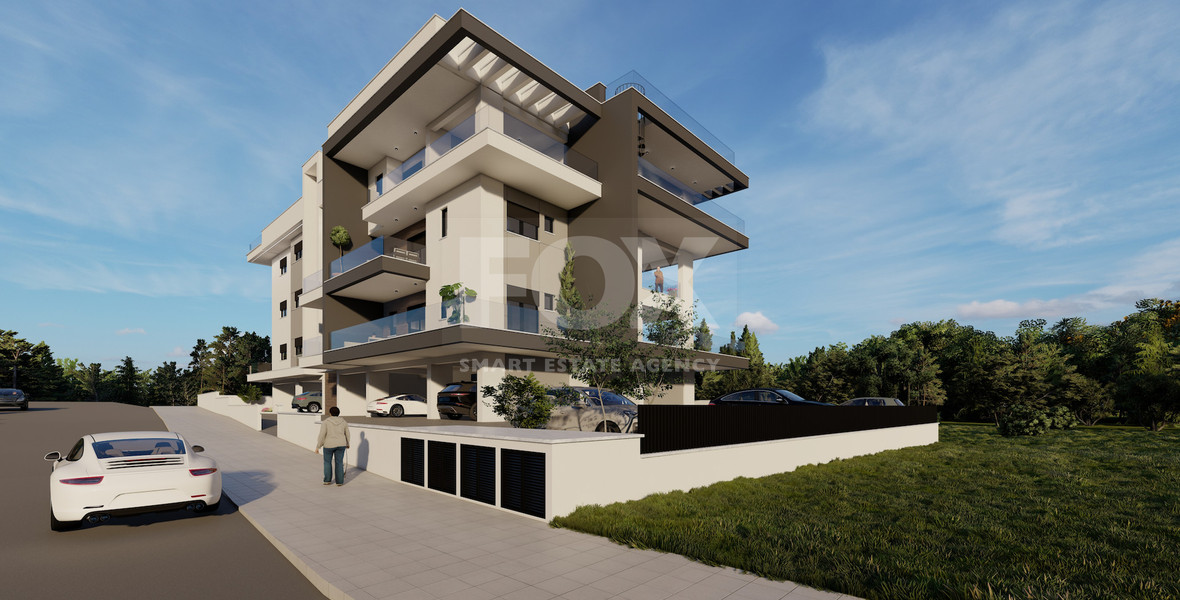 Contemporary 2-Bedroom Apartment | Prime Agios Athanasios, Limassol