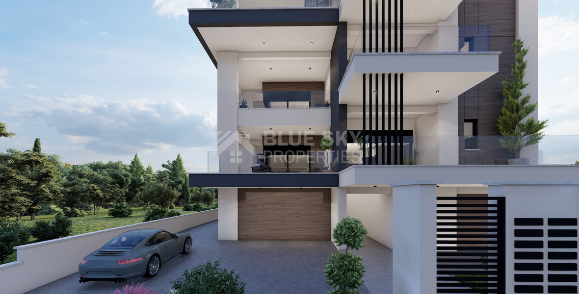 Spacious 2-Bedroom Apartment with Sea View | 1st Floor | Agios Athanasios, Limassol