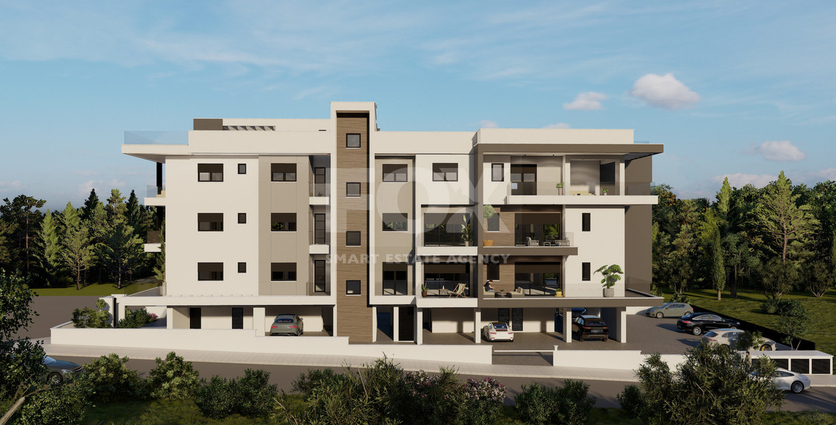 Stylish 1-Bedroom Apartment with Mountain View | 1st Floor | Agios Athanasios, Limassol