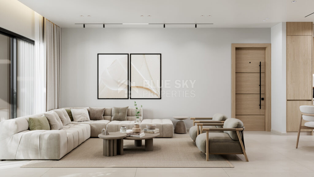 Stylish 1-Bedroom Apartment with Mountain View | 1st Floor | Agios Athanasios, Limassol