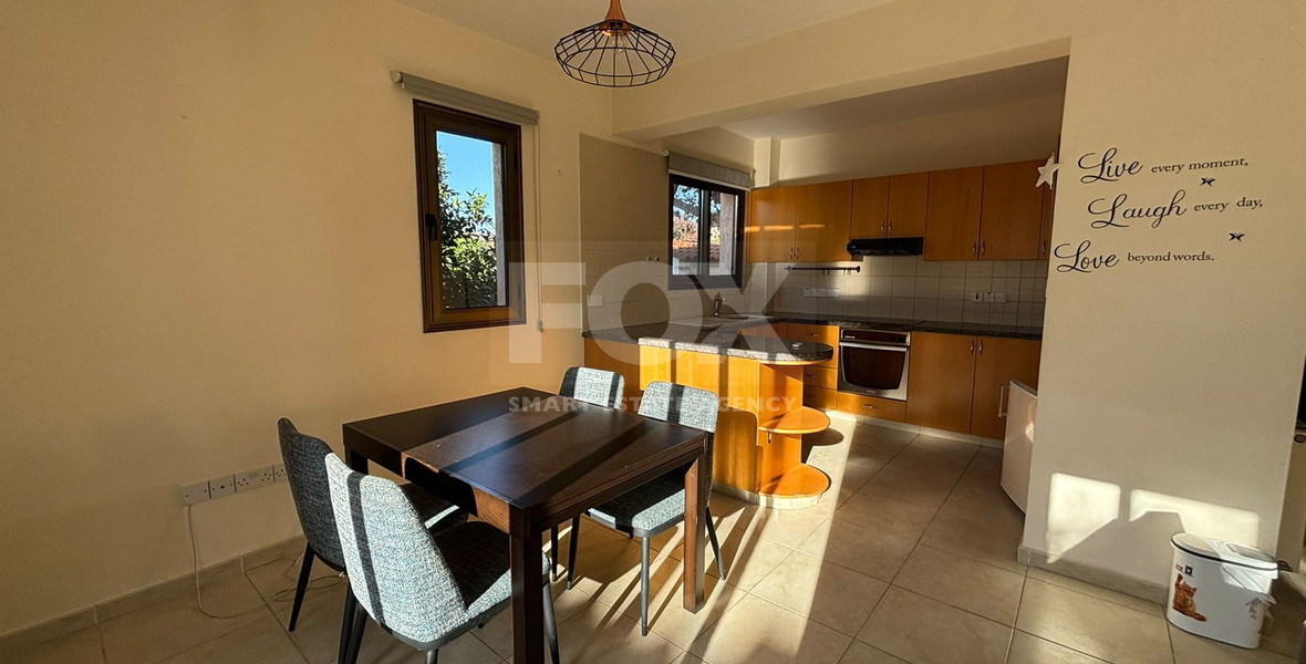 Two bedroom house for rent