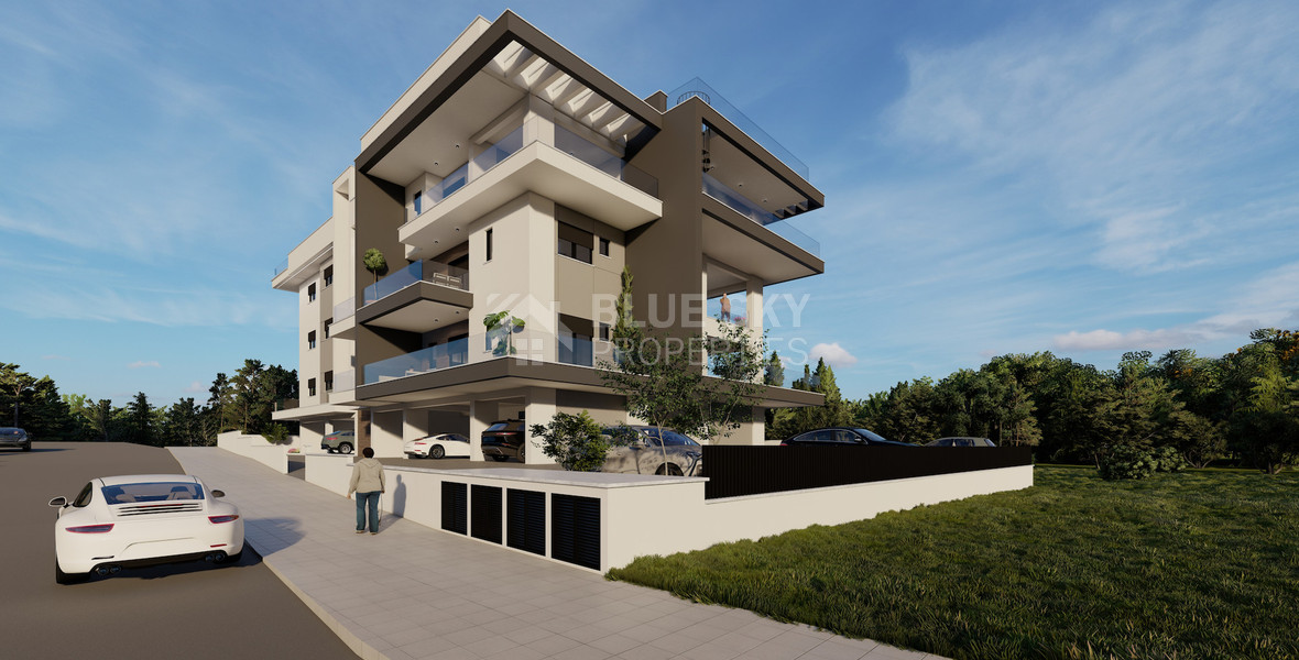 Elegant 2-Bedroom Apartment with Sea View | 2nd Floor | Agios Athanasios, Limassol