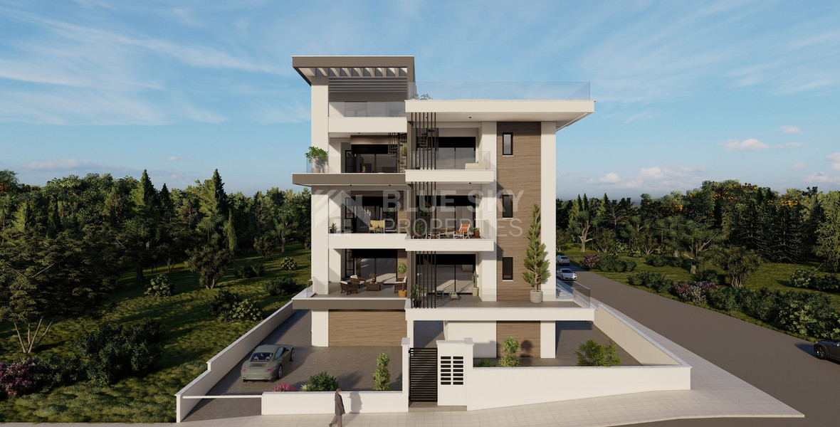 Modern 2-Bedroom Apartment | 2nd Floor | Prime Agios Athanasios, Limassol