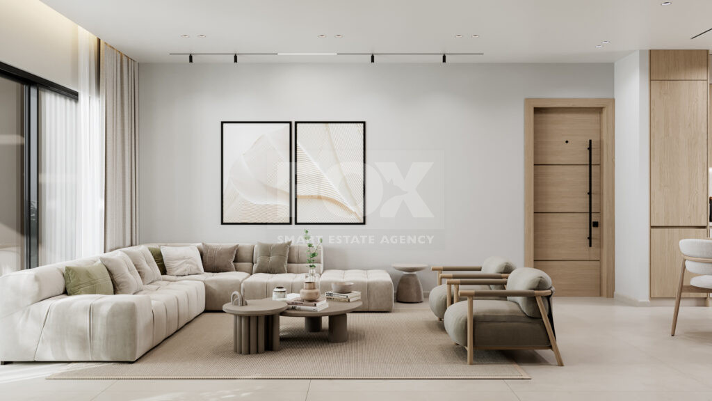 Modern 1-Bedroom Apartment with Mountain View | 2nd Floor | Agios Athanasios, Limassol