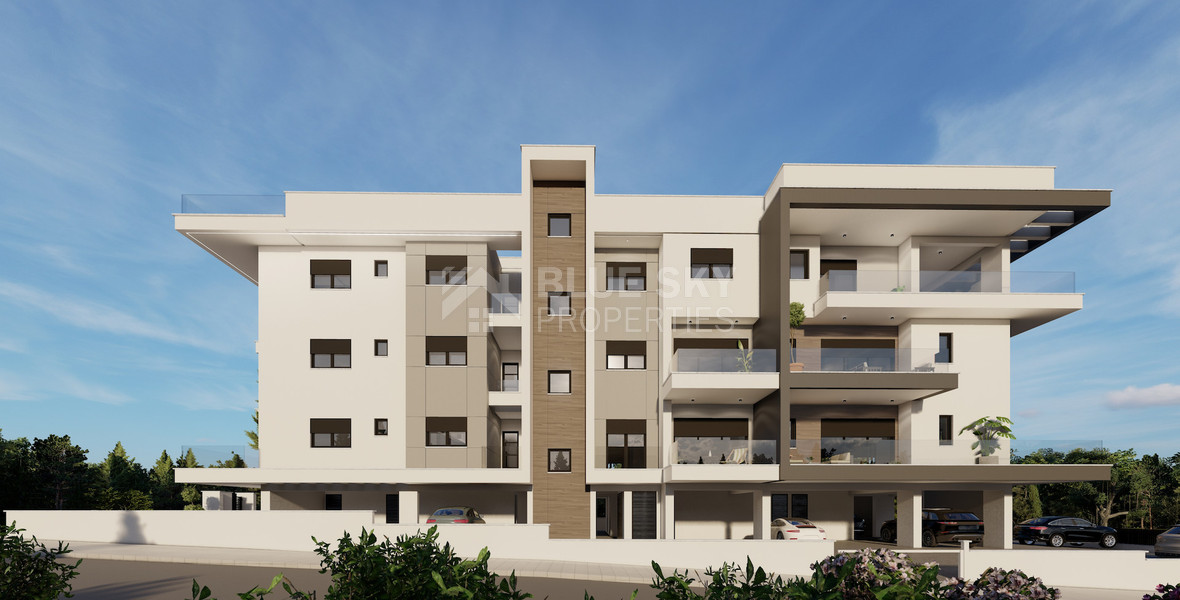 Contemporary 1-Bedroom Apartment with Mountain View | 2nd Floor | Agios Athanasios, Limassol