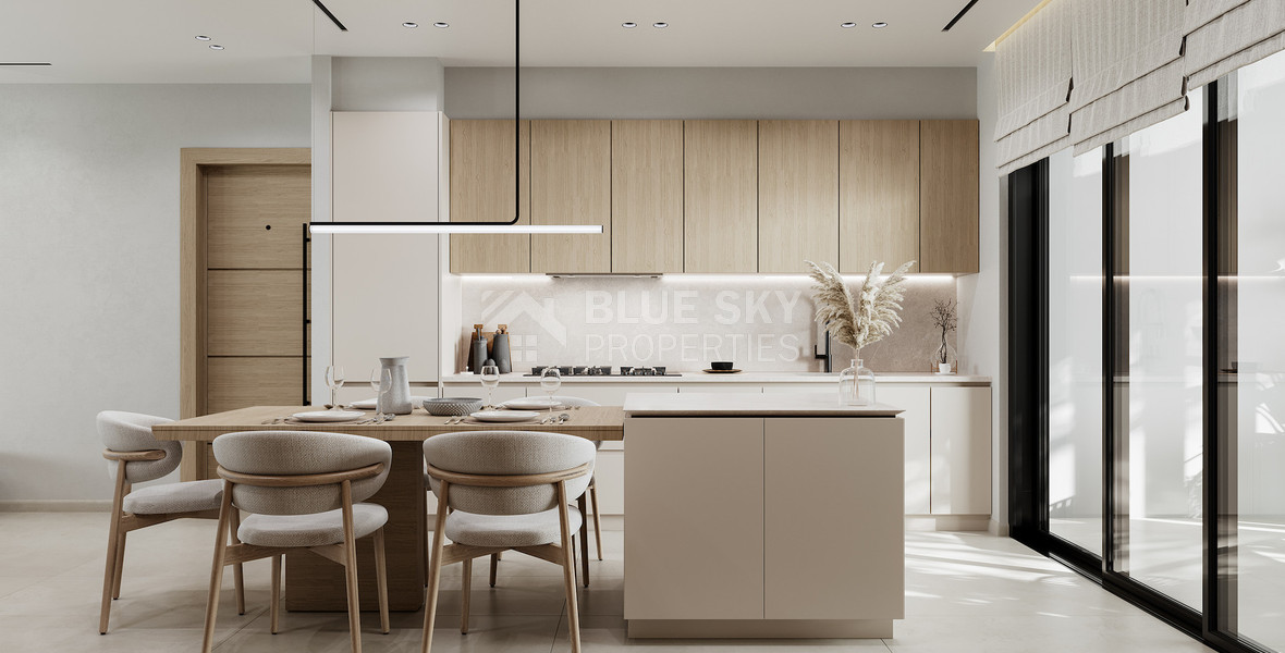 Contemporary 1-Bedroom Apartment with Mountain View | 2nd Floor | Agios Athanasios, Limassol