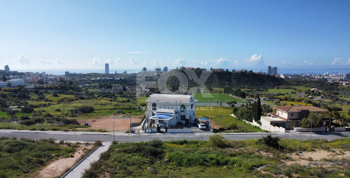 Prime Building Plot in Agia Paraskevi: Panoramic Sea, City & Mountain Views | Ideal for Luxury Villa