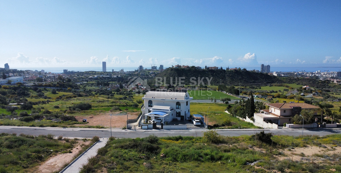Prime Building Plot in Agia Paraskevi: Panoramic Sea, City & Mountain Views | Ideal for Luxury Villa